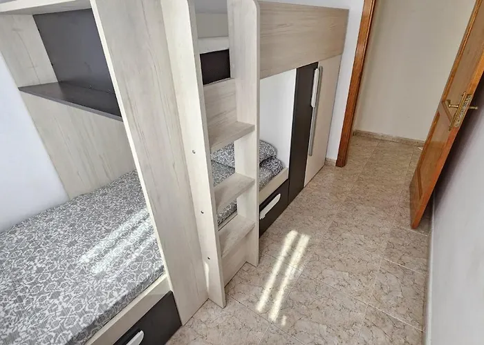 Familia De Vacaciones! アパート モロ・デル・ハブレ