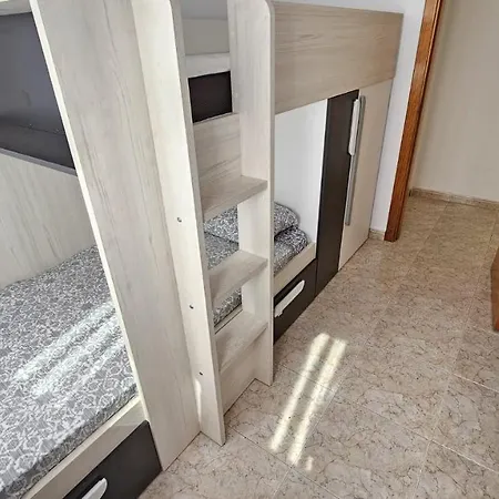 Familia De Vacaciones! Lägenhet Morro Jable (Fuerteventura)